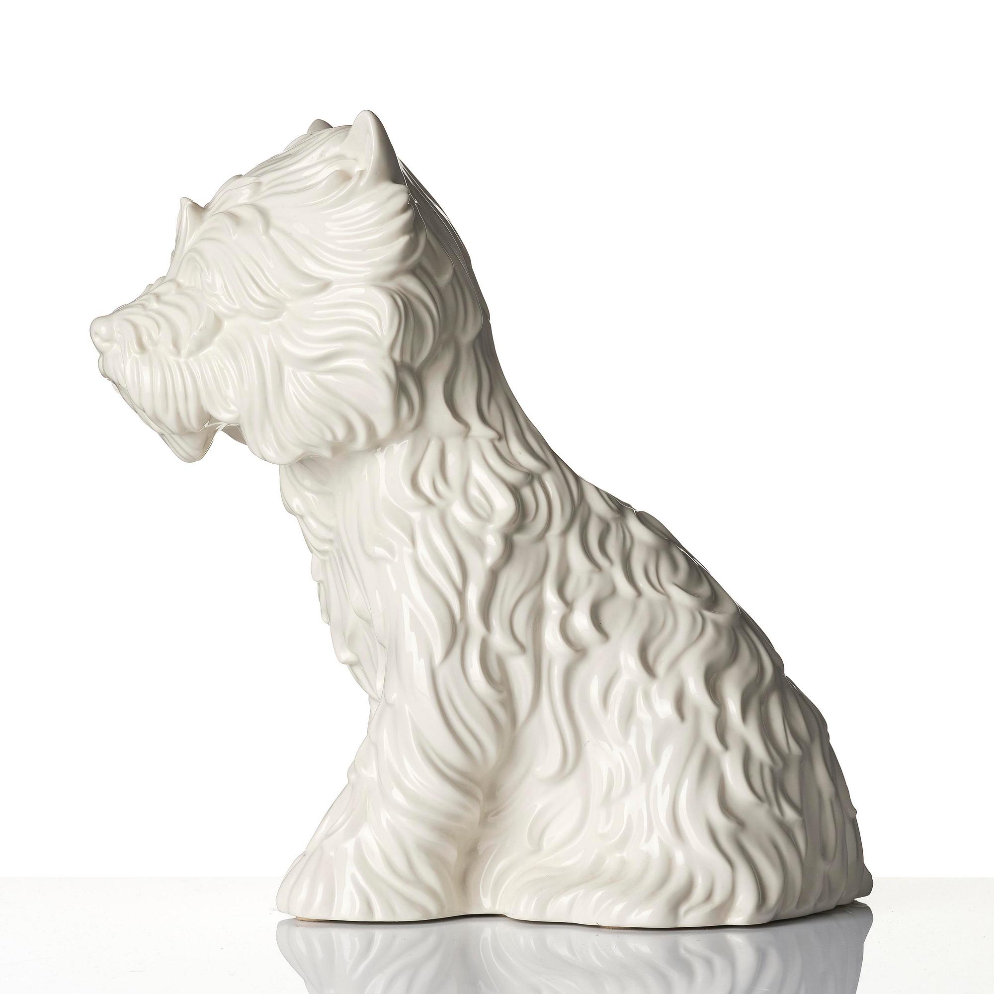 Jeff Koons, "Puppy Vase".