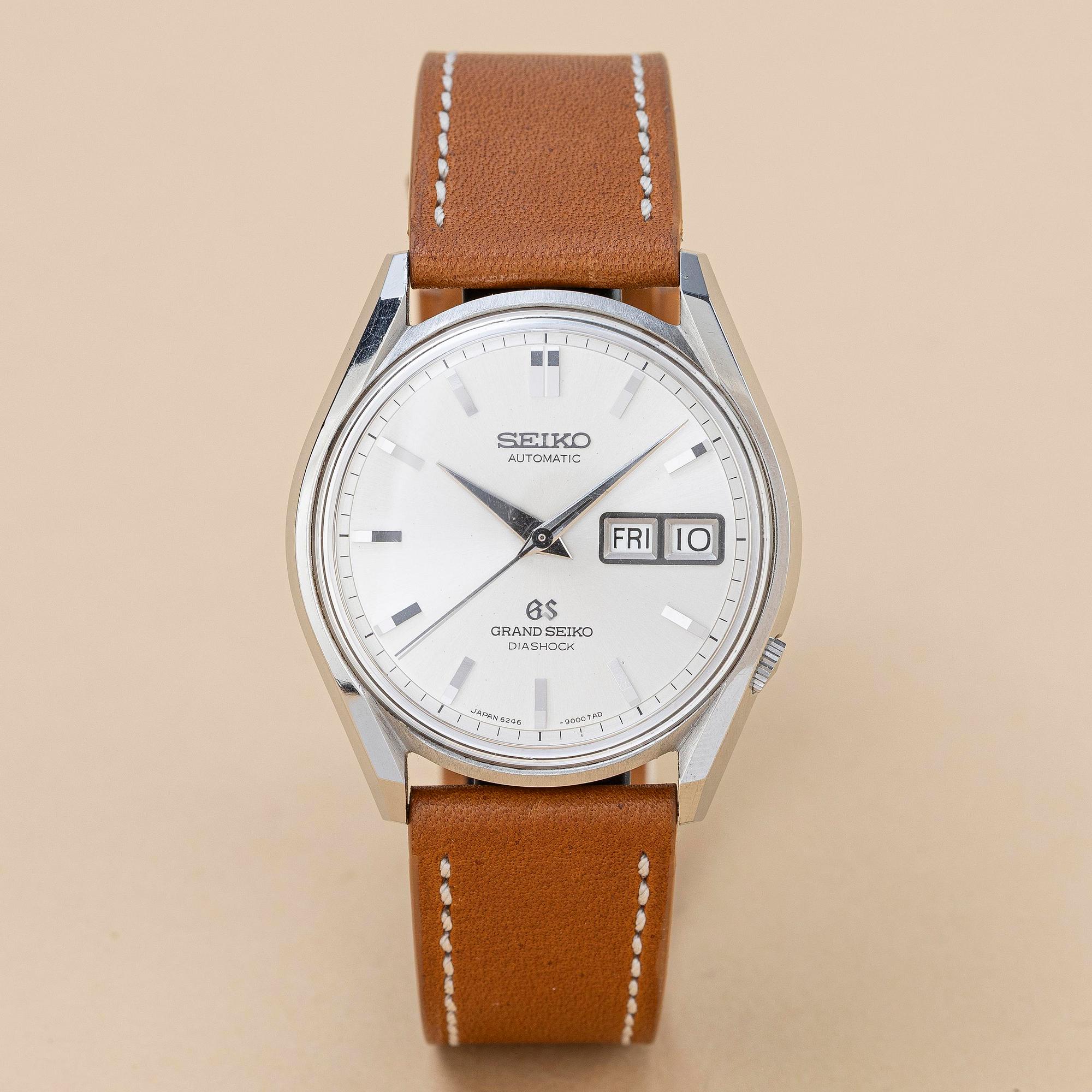 Seiko, Grand Seiko, "62GS", "First Automatic", ca 1967.