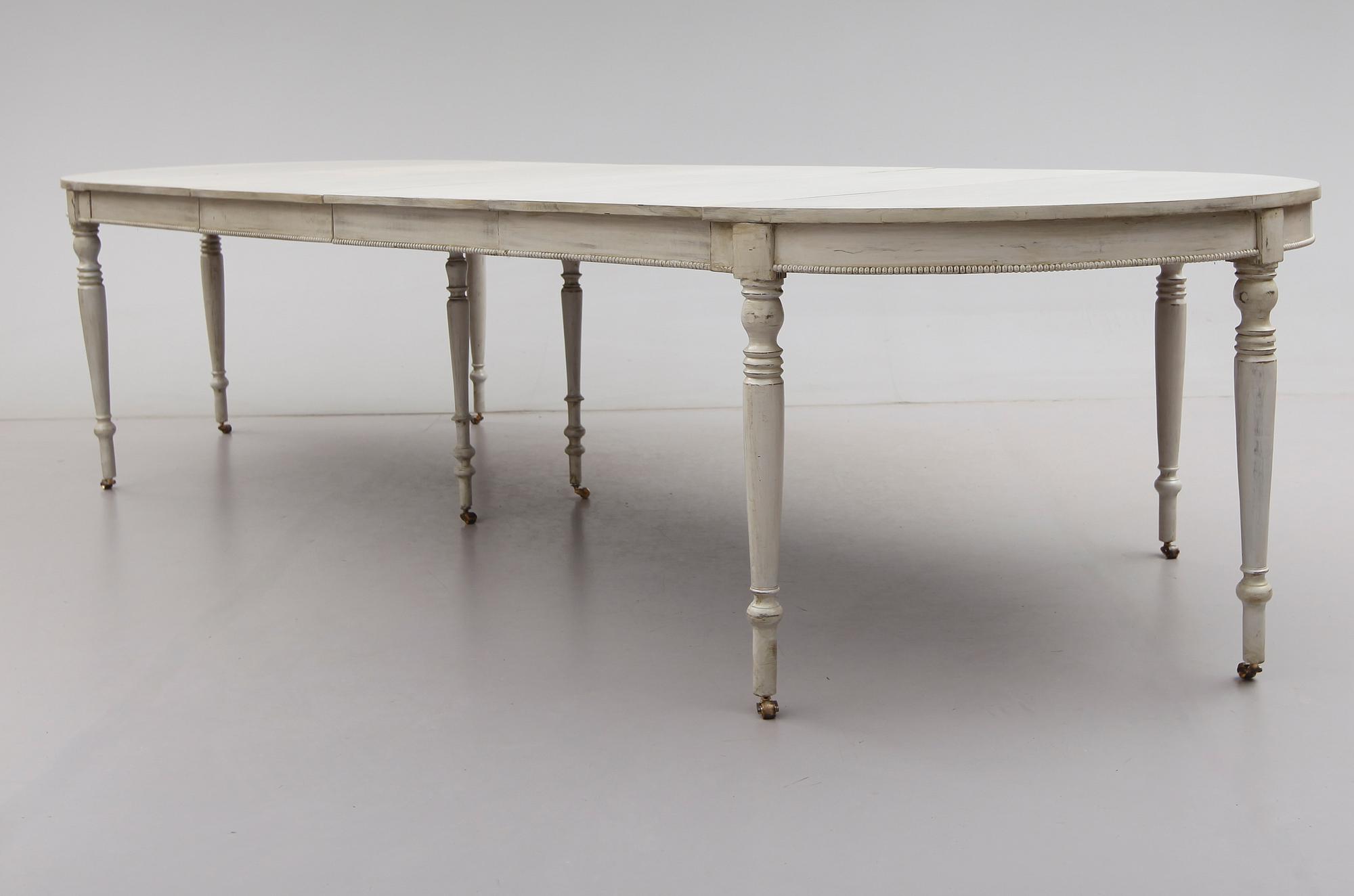 MATBORD, 1800-talets andra hälft.