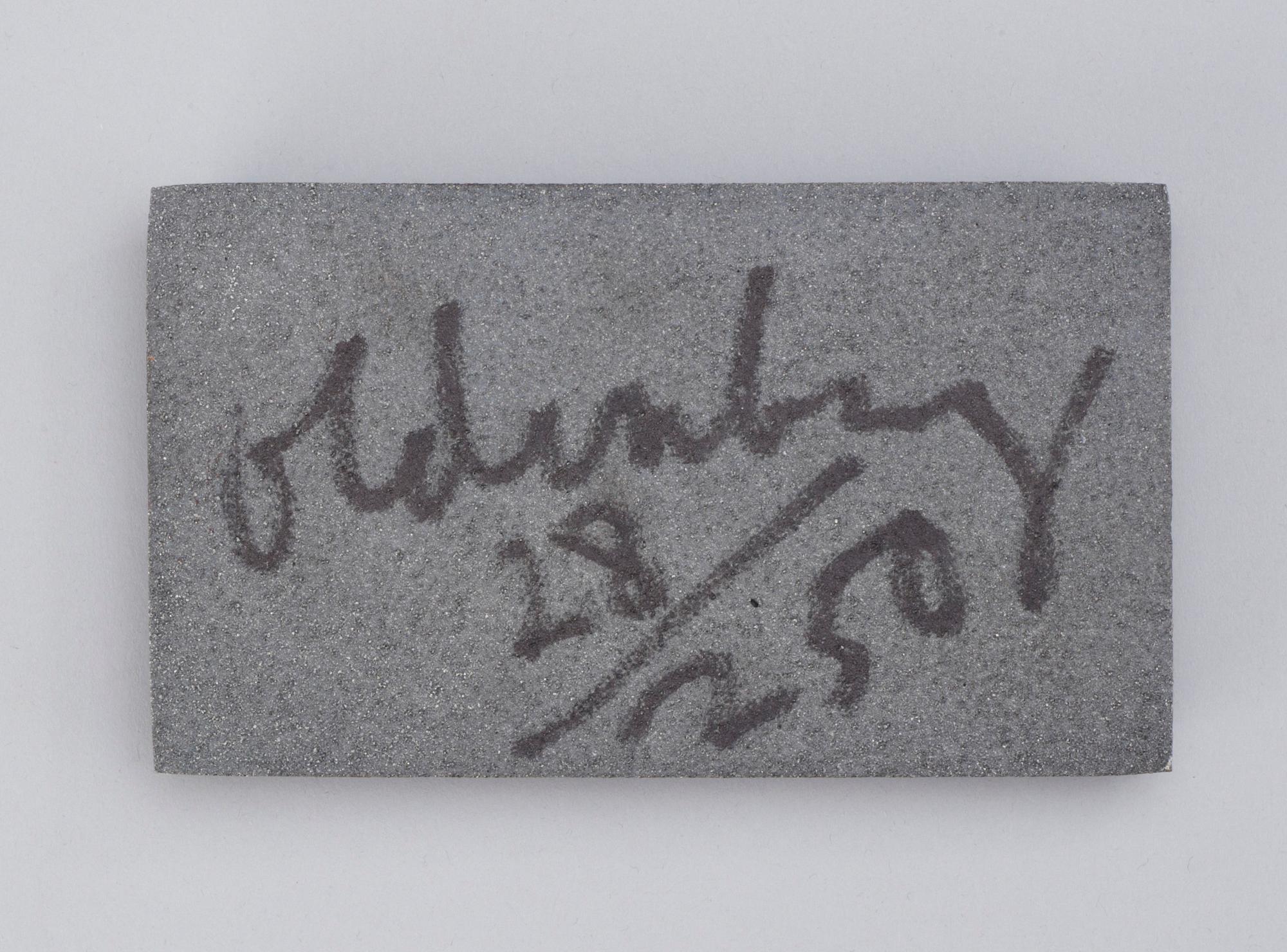 Claes Oldenburg, "Knäckebröd".