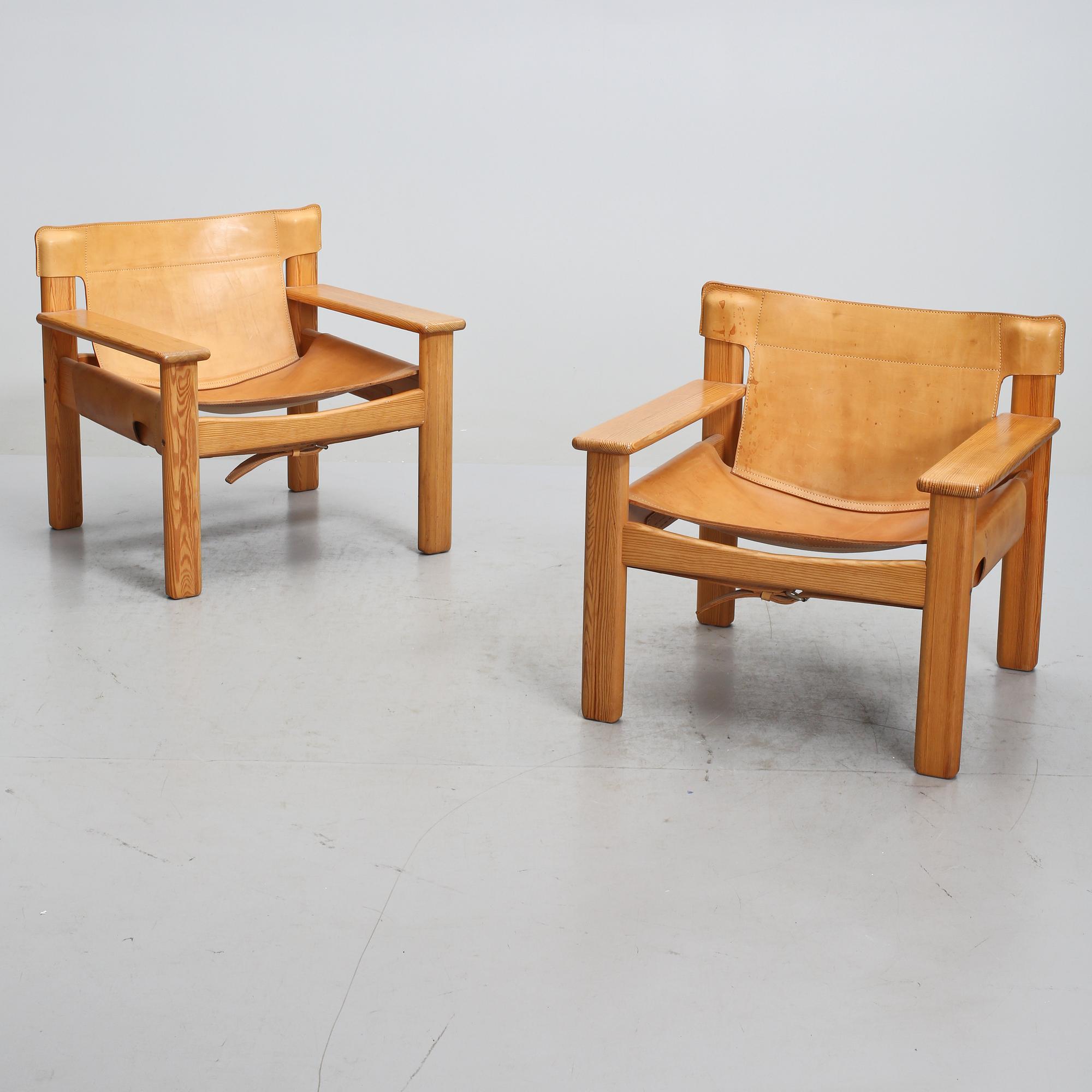 FÅTÖLJER, ett par, "Natura", Karin Mobring, IKEA, 1970-tal.