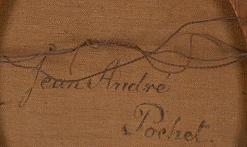 French artist early 19th century, "Jean André Pochet" & wife "Jeanne Pierrette Artier".