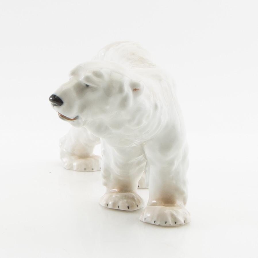 Otto Jarl, figurine Meissen 20th century porcelain.