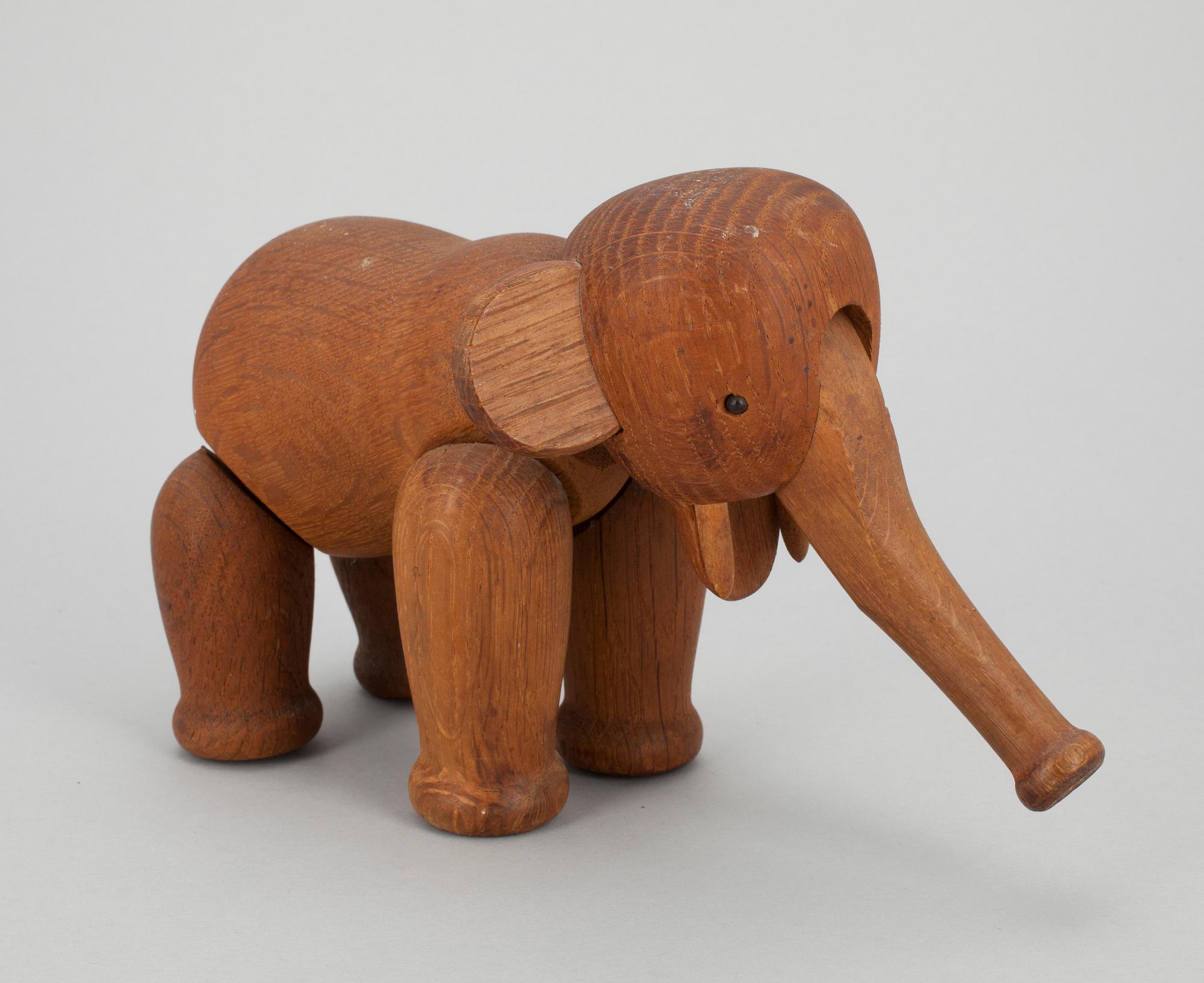 FIGURIN, teak, Kay Bojesen, Danmark 1950-tal.