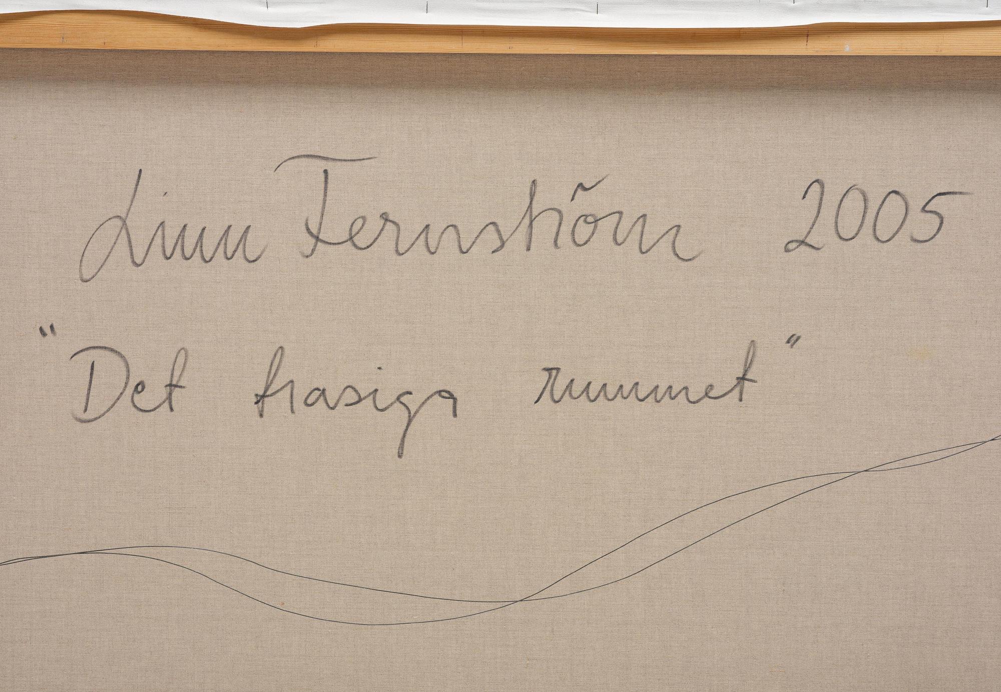 Linn Fernström, "Det trasiga rummet".