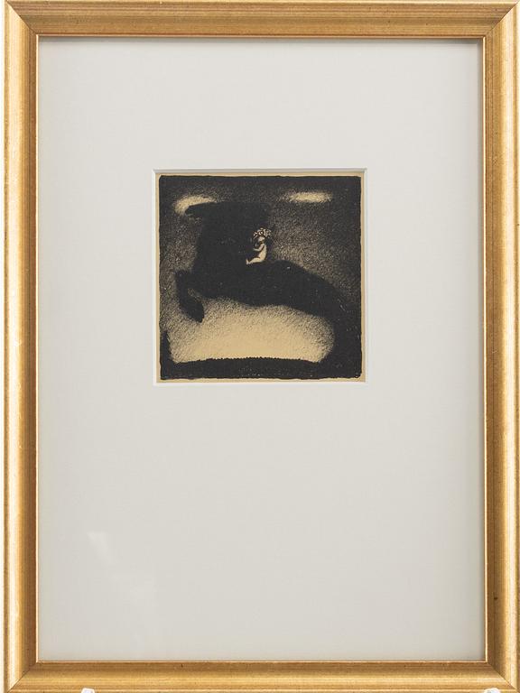 John Bauer, "Trollhästen".