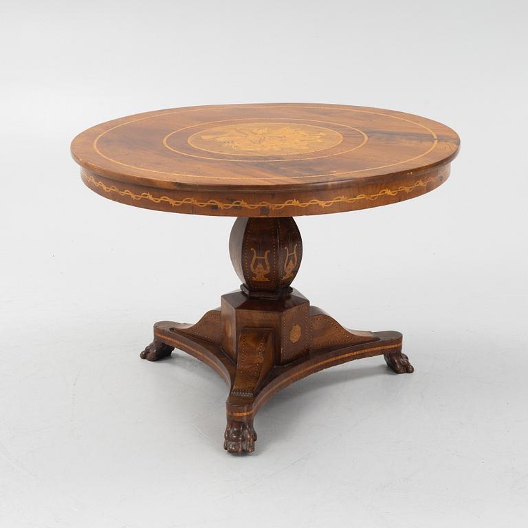 Table, Empire style, 1850-1880.