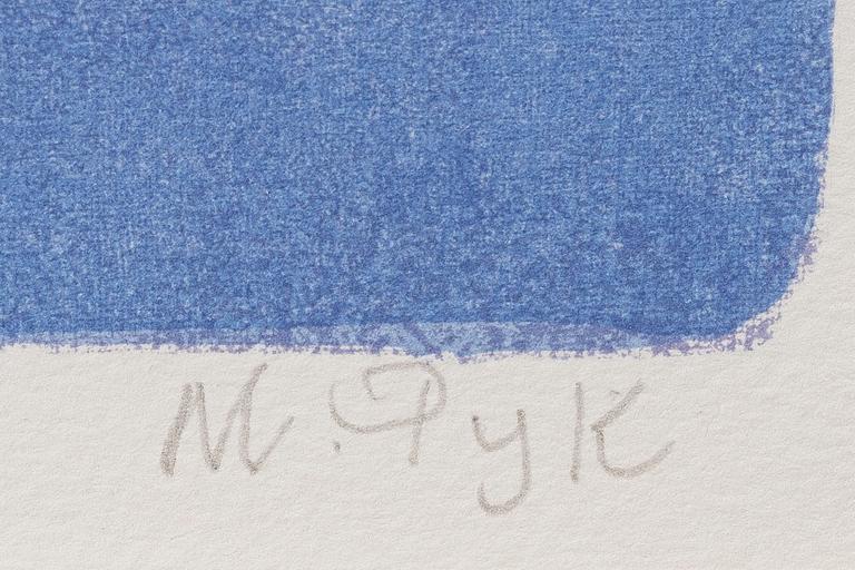 Madeleine Pyk, From Nice.