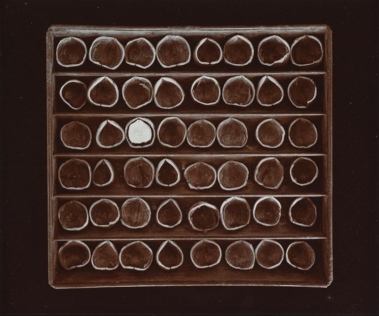 Olivia Parker, photograph signed and dated 1975 on verso.