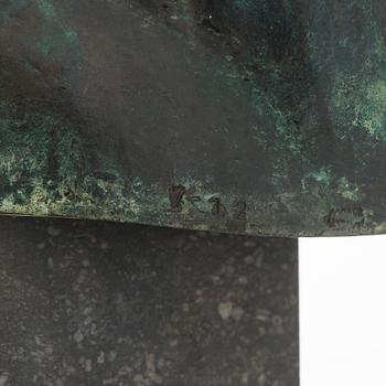 Carl Milles, Hevosen pää.