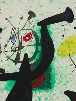 Joan Miró, ”La demoiselle à Bascule”.