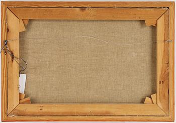 Nils Björkqvist, oil on canvas, signed.