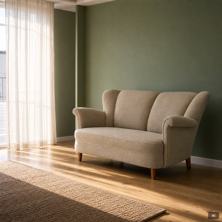 Sofa, Swedish Modern, 1940s/50s.