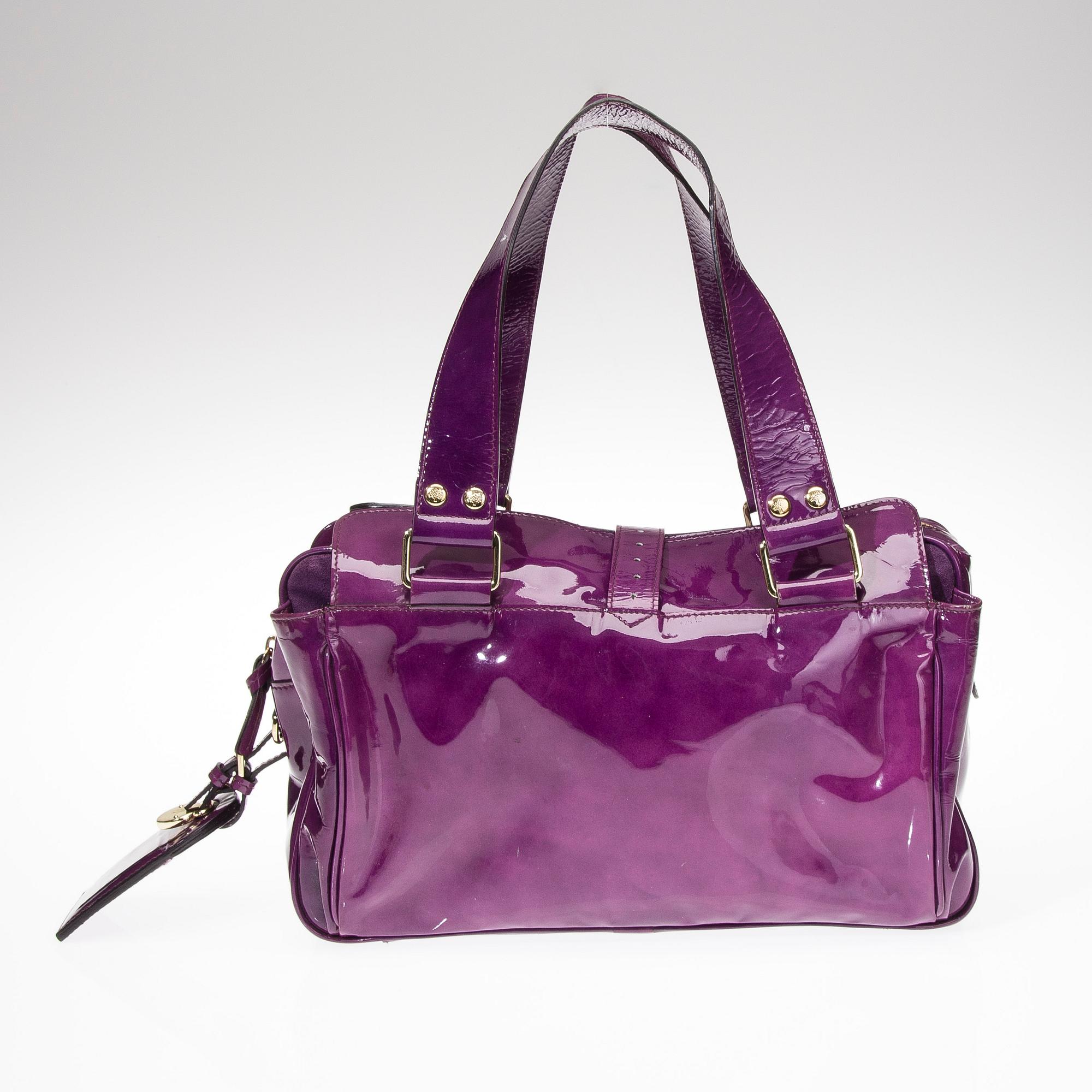 VÄSKA, "Mabel", Mulberry.