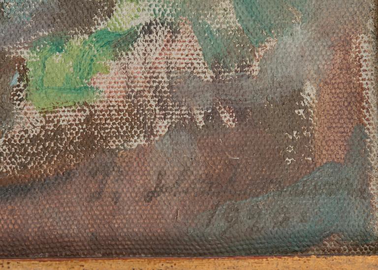 Pekka Halonen, "SPRING SHORE".