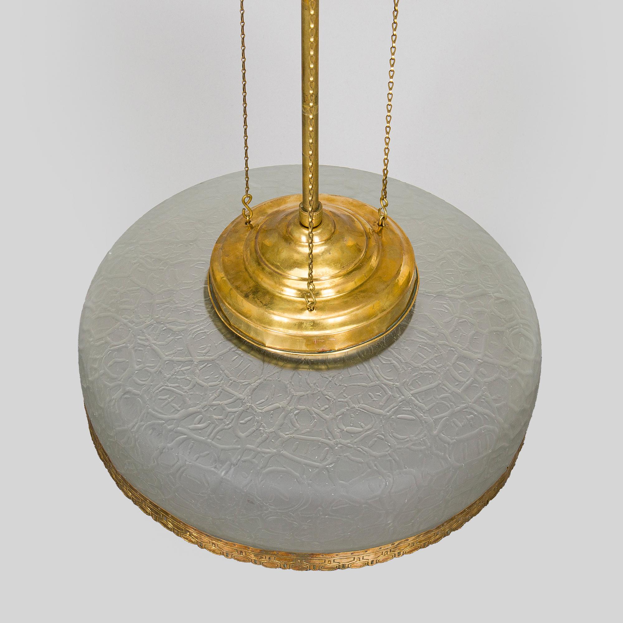 Kattovalaisin/hissivalaisin, 1900-luvun alku.