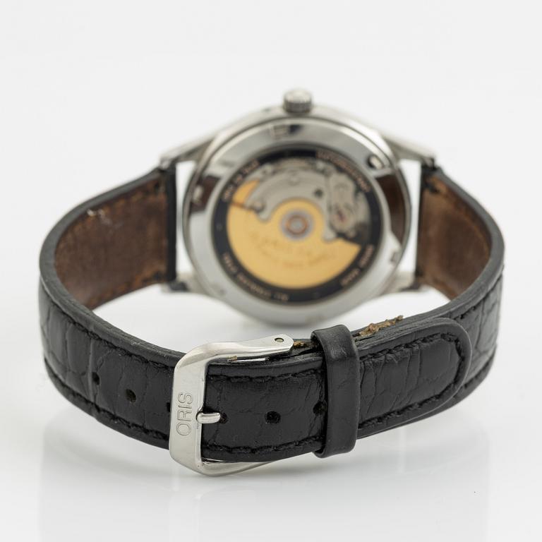 Oris, armbandsur, 34,5 mm.