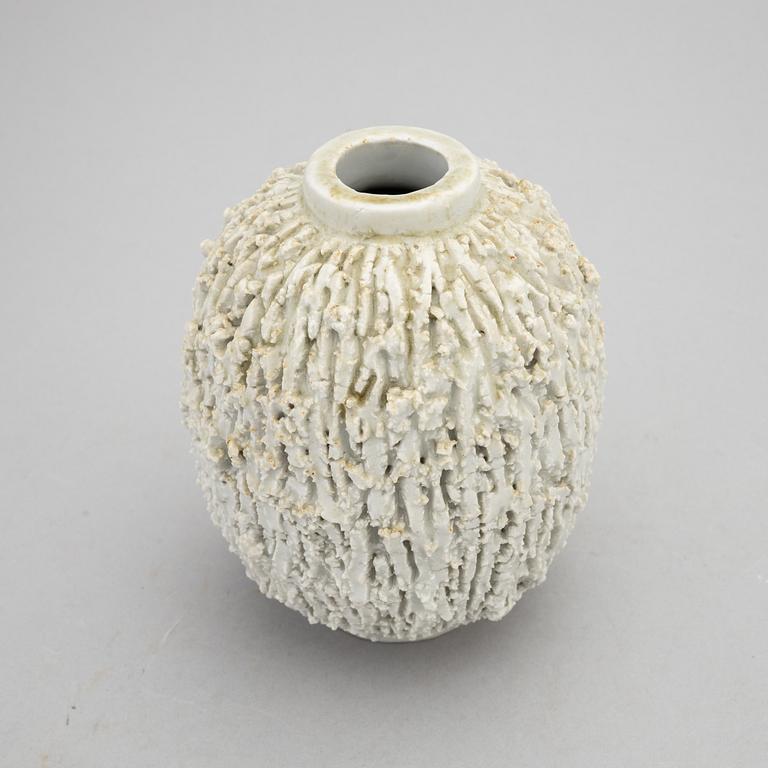 Gunnar Nylund, a stoneware vase, Rörstrand.
