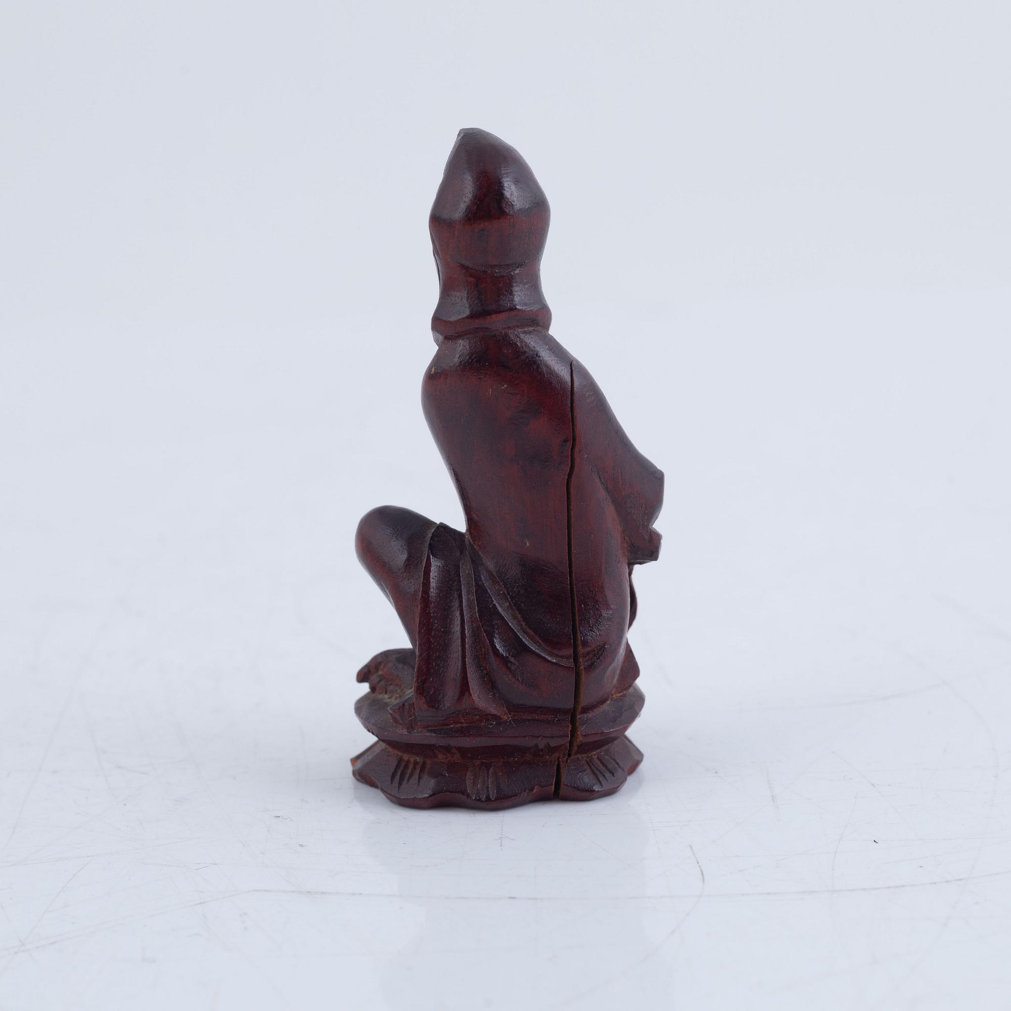 Figuriner, sex stycken, Kina, 1900-tal.