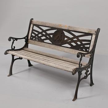 TRÄDGÅRDSSOFFA, 1900-talets slut.