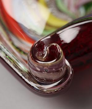 SKÅL, glas, trol AVeM,  Murano, Italien.