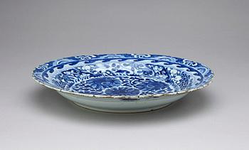 FAT, porslin, Kina, trol. Qing dynastin Kangxi (1662-1722).