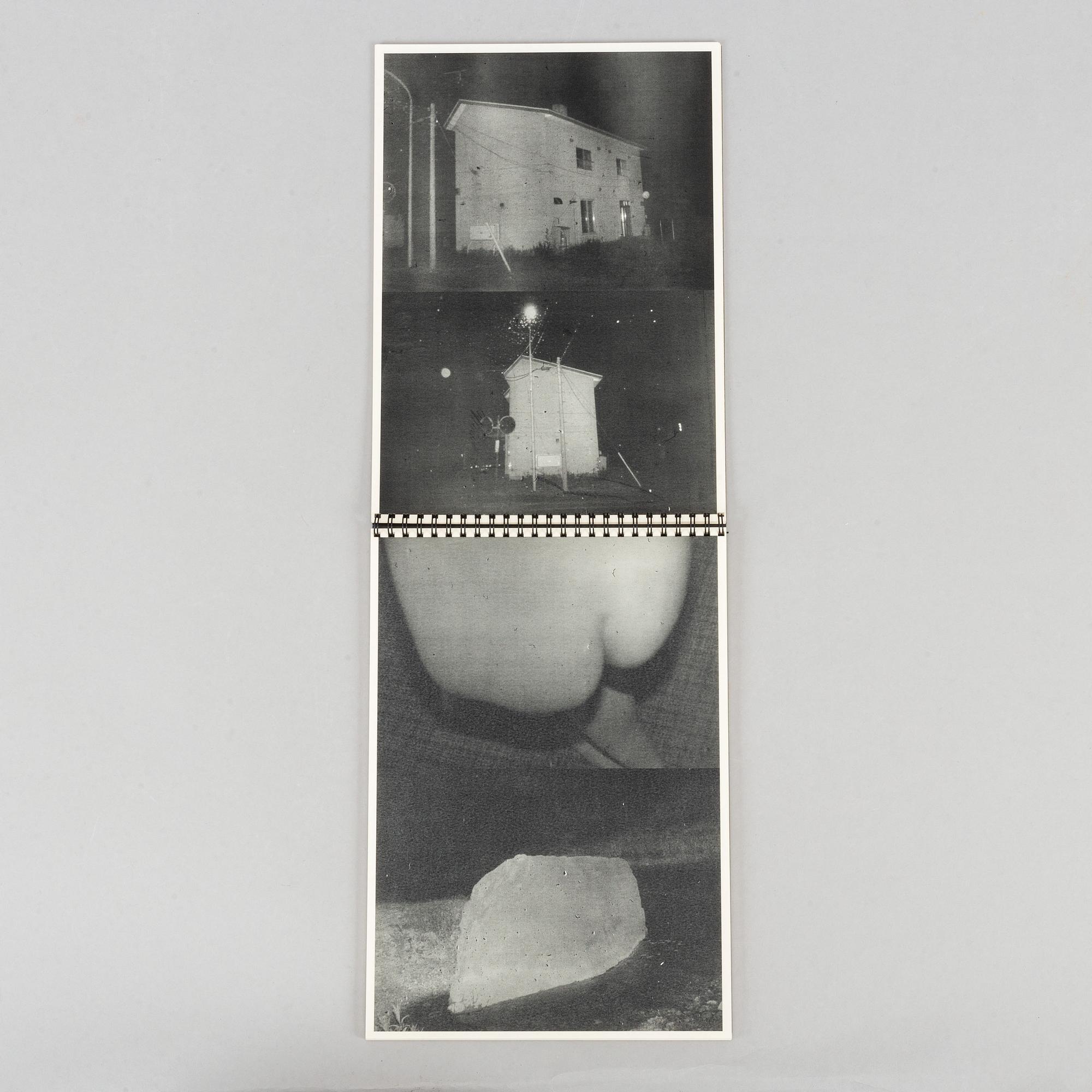 Daisuke Yokota, fotobok limiterad upplaga.