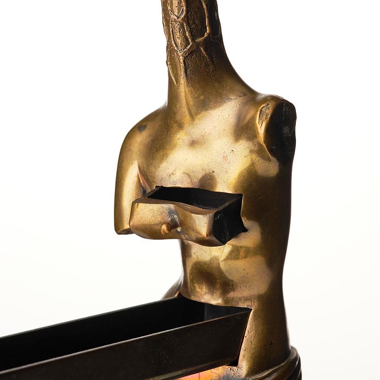 Salvador Dalí, "Venus a la giraffe".