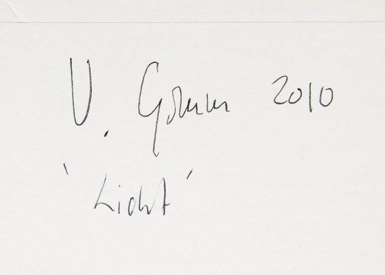 Ulrika Gomm, "Licht", Diptyk.