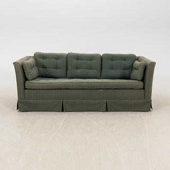 A three-seater sofa from the second half of the 20th century.