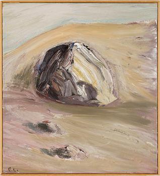 246. Evert Lundquist, The Rock.