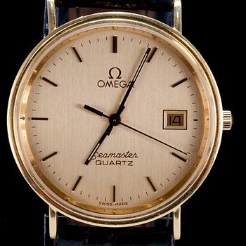 A MEN'S WRIST WATCH, Omega Seamaster Automatic Ultra-Chron.