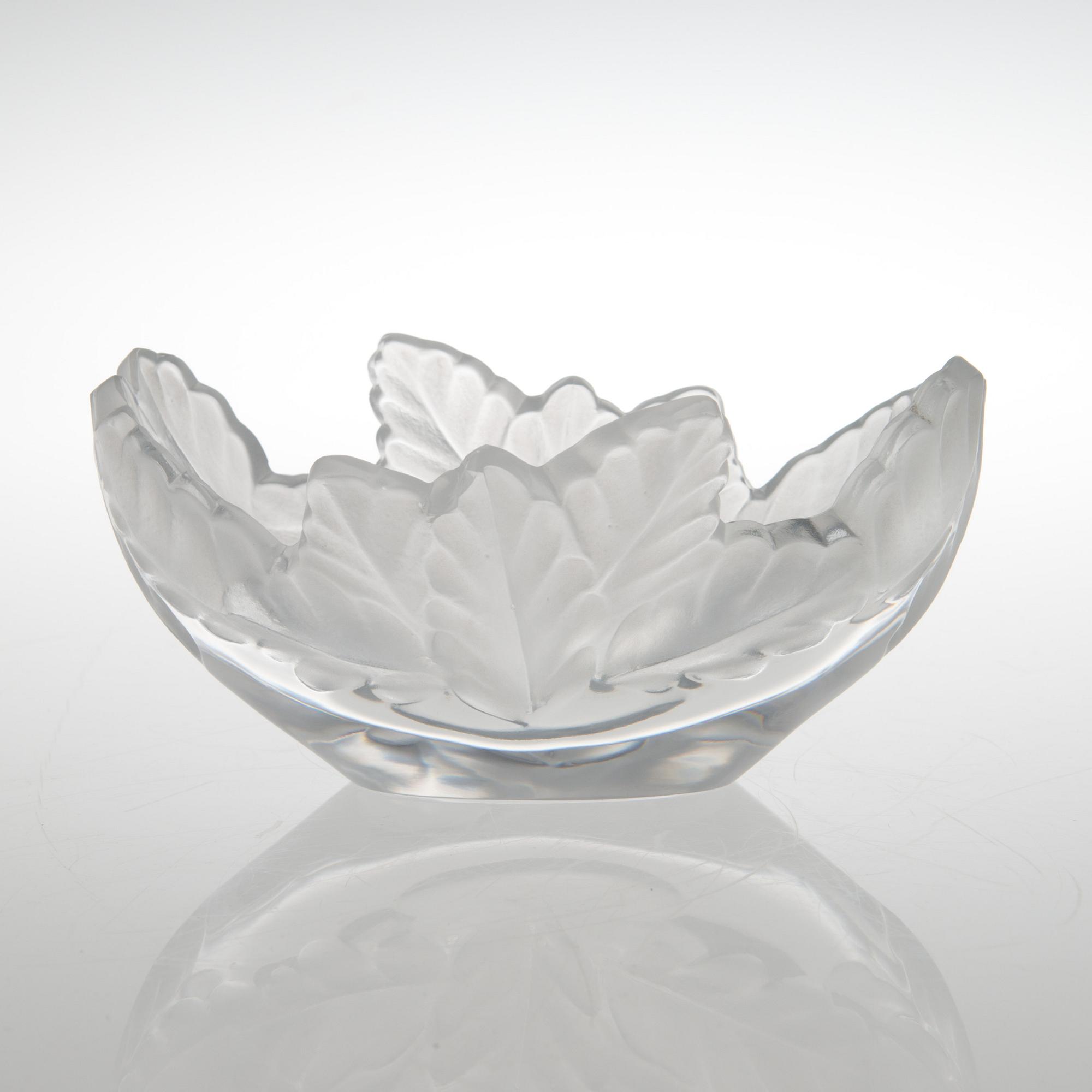 SKÅL, Lalique, glas, signerad Lalique France.