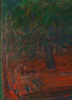 Carl Kylberg, Under the trees.