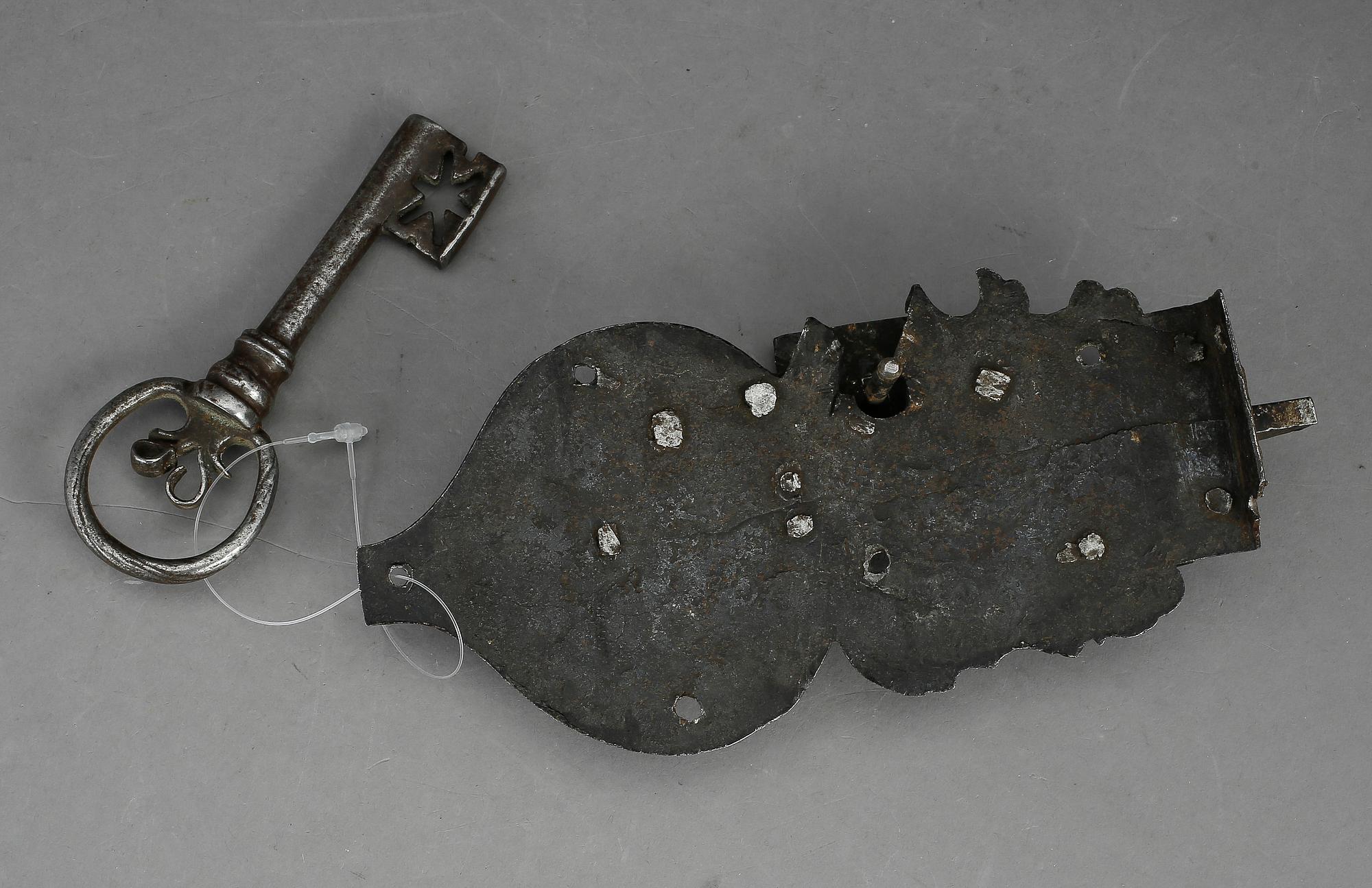 LÅS med NYCKEL, 16/1700-tal.