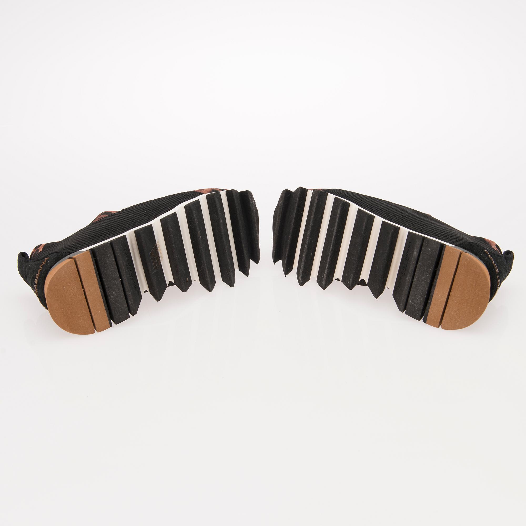 DOLCE & GABBANA, SKOR, storlek 38.