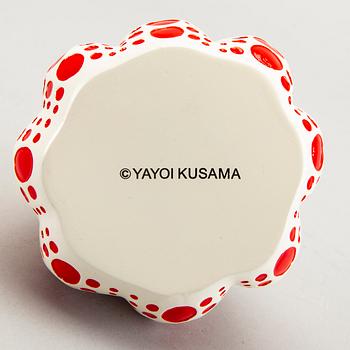 Yayoi Kusama, efter, objekt/multipel, "Pumpkin", utgiven av Benesse Holdings Inc., Naoshima, Japan, 2013.