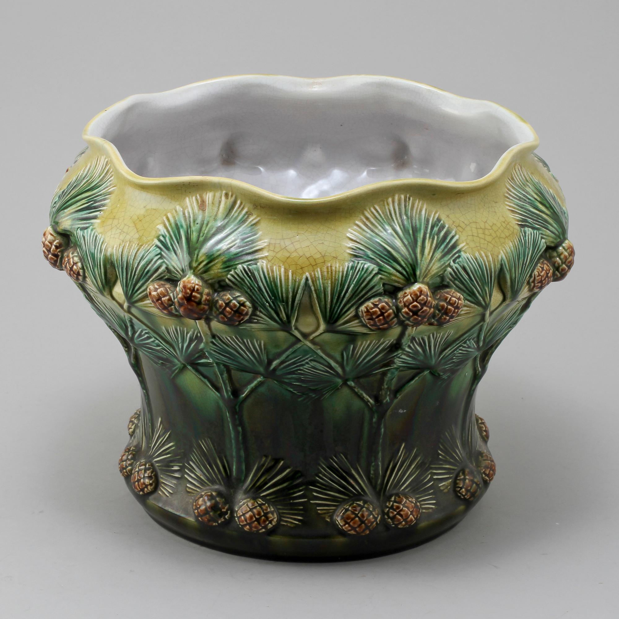 YTTERFODER, flintgods, Rörstrand, omkring 1900.