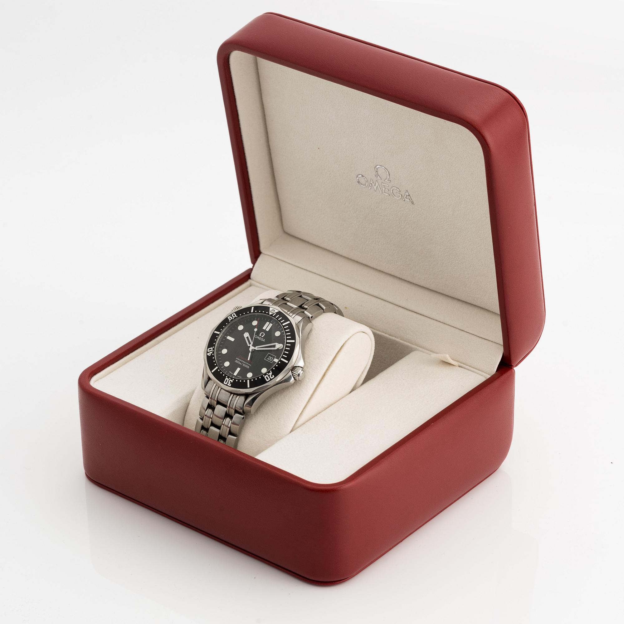 Omega, Seamaster Professional, wristwatch, 41 mm.