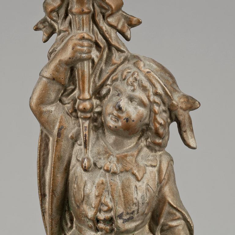 PARAPLYSTÄLL, gjutjärn, 1900-talets början.