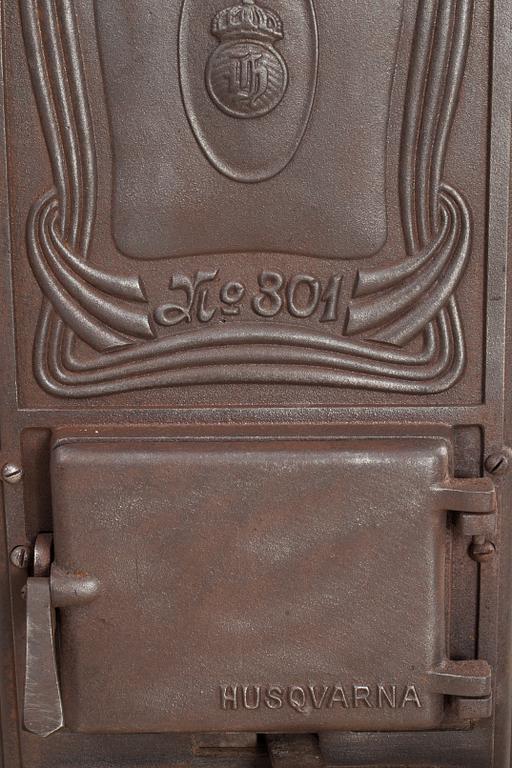 KAMIN, Husqvarna no 301, 1900-talets början.