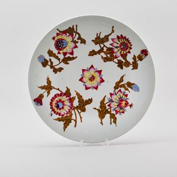 FAT, porslin, Kina, 1800-tal.