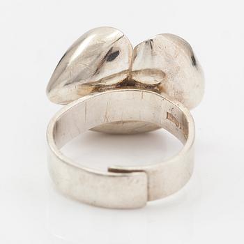 Elis Kauppi, Ring, silver. Kupittaan kulta, Åbo 1970.