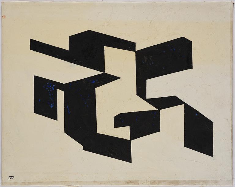 Werner Janson, Utan titel.
