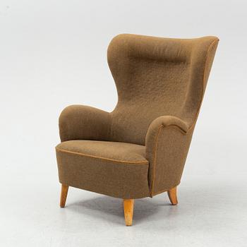 a Swedish Modern armchair, Boet, Gothenburg 1940s.