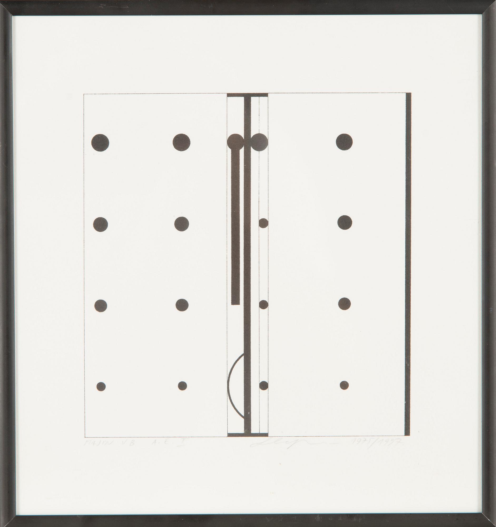 Leonhard Lapin, 'Masin V B'.