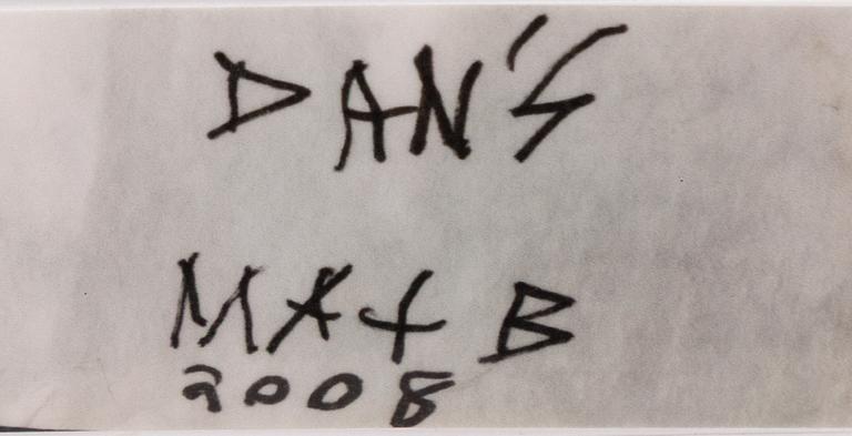Mat Brinkman, "Dan's".