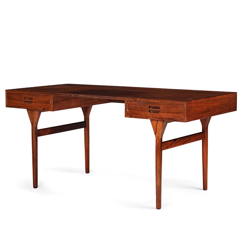 Nanna Ditzel, a freestanding desk by Søren Willadsen, Denmark 1960's.