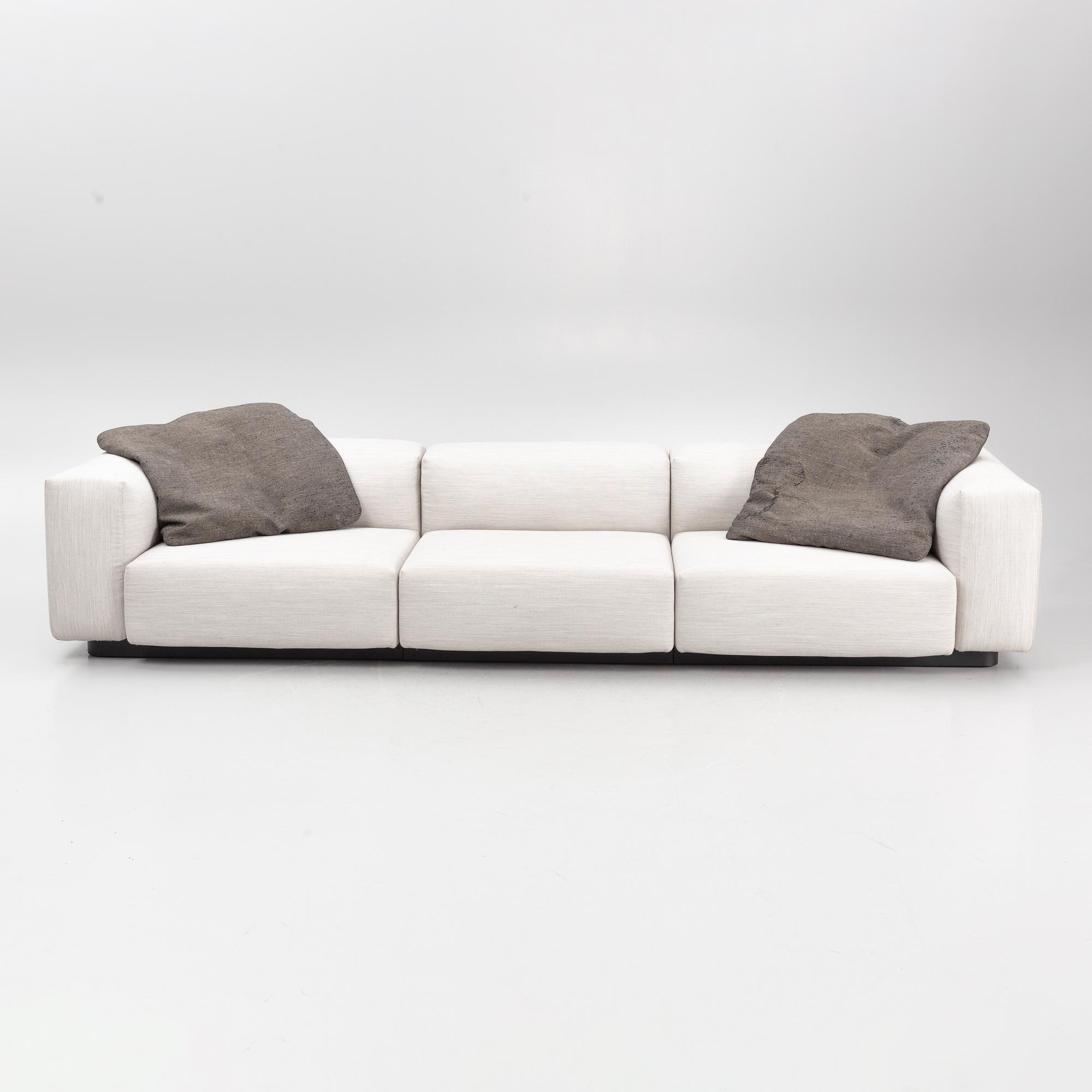 Jasper Morrison, modulsoffa, "Soft", Vitra.