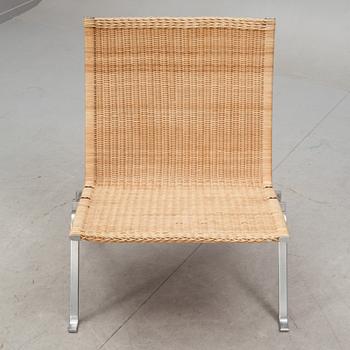 FÅTÖLJ, "PK-22", Poul Kjaerholm för Fritz Hansen.
